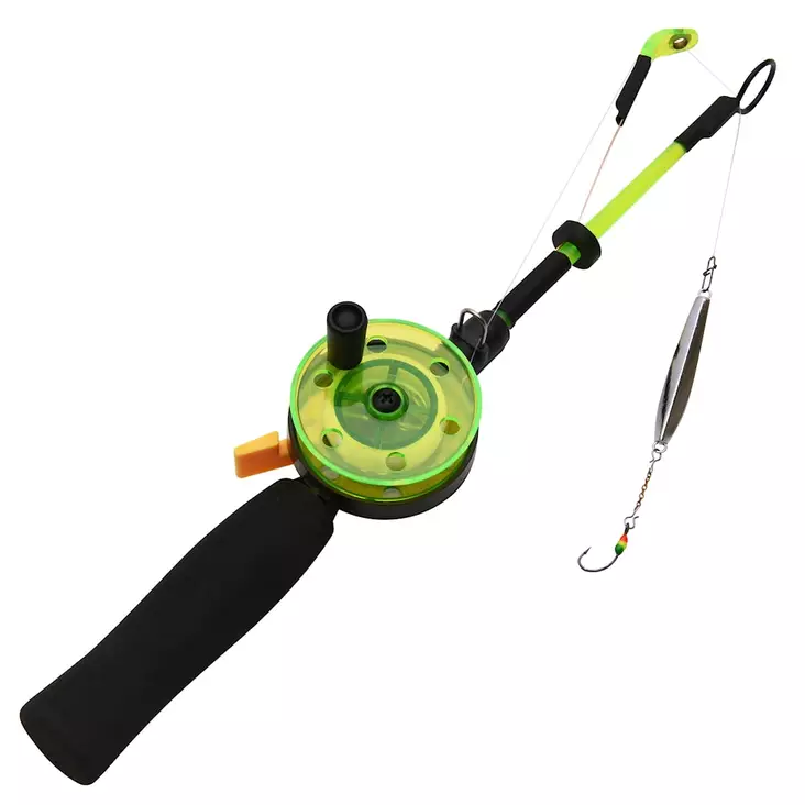 Patriot Ice Classic Kit 2 Medium pilkkisetti - Pilkkivavat - PI-CL55-K2 - 1