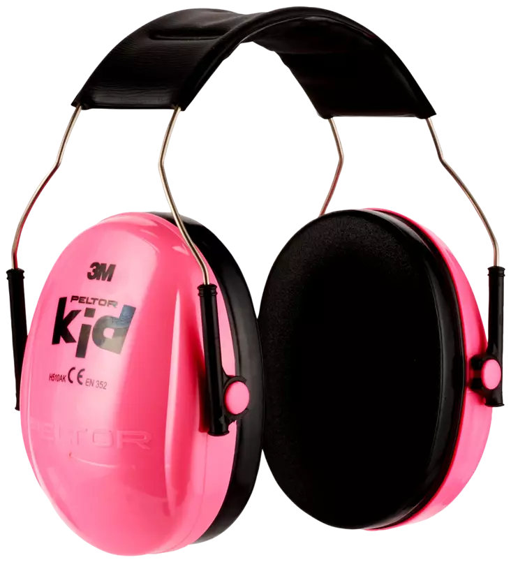 Peltor Kid Lasten Kuulosuojaimet, Pinkki - Kuulosuojaimet ja korvatulpat - 466152552 - 1