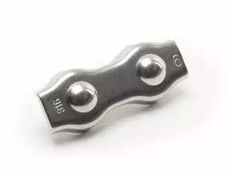 Qvarken Duplex Vaijerilukko | AISI316 Haponkestävä teräs - Venekiinnikkeet ja pientarvikkeet - 103-30-1002 - 1