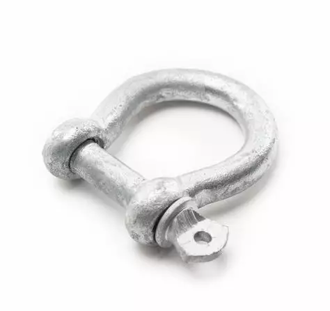 Qvarken Galvanoitu Lyyrasakkeli 12mm - Venekiinnikkeet ja pientarvikkeet - 103-05-1012 - 1