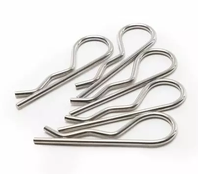 Qvarken Hiusneulasokka 5kpl | AISI 316 Haponkestävä - Venekiinnikkeet ja pientarvikkeet - 103-27-0002 - 1