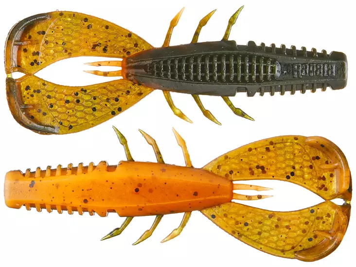 Rapala Crushcity CleanUp Craw 3.5" Rapujigi - Rapala Jigit - 152282 - 1