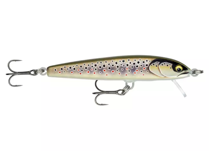 Rapala Floater Elite 85 Gilded Brown Trout - Rapala vaaput - 153662 - 1