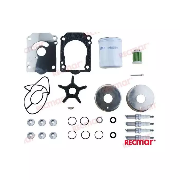 Recmar Huoltosarja Suzuki DF200A/AP DF150AP DF175AP (2016+) - Suzuki Tarvike Huoltosarjat - REC17400-96832 - 1