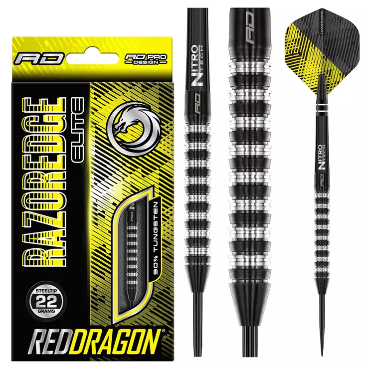 Red Dragon Razor Edge Elite 90% Dartstikat - Red Dragon Darts Tikat - RDD2532 - 1