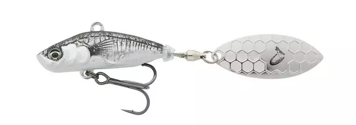Savage Gear 3D Sticklebait Tailspin 7.3cm 13g Spinneri - Bladet ja Spinnerit - SVS76812 - 1