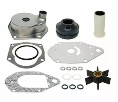 Sea-X vesipumpun korjaussarja Mercury/Mariner 30/40/50/60HP 4-tahti - Perämoottorin jäähdytys - 122-9-48322 - 1