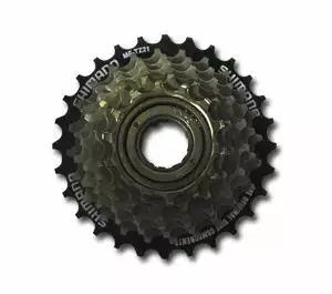 Shimano 7-V Kierrepakka 14-28 MF-TZ500 - Polkupyörän varaosat  - 66642 - 1