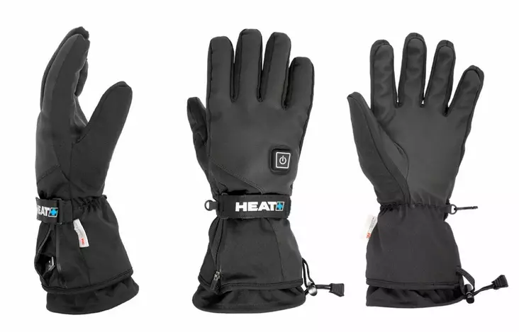 Snow Fox Akkukäyttöiset lämpökäsineet - Talvikäsineet - HT-1012 - 1