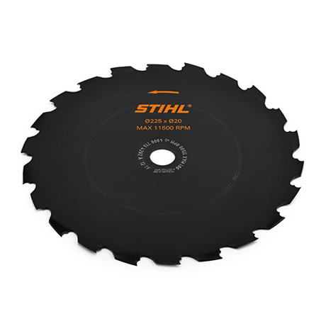 STIHL MZ 225-22/20mm High Performance raivausterä - Raivaussahan terät - 40007134202 - 1