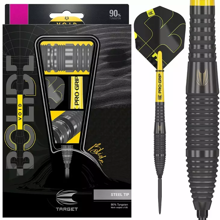 Target Bolide Void 05 90% Swiss Dartstikat - Target Darts Tikat - 190272 - 1