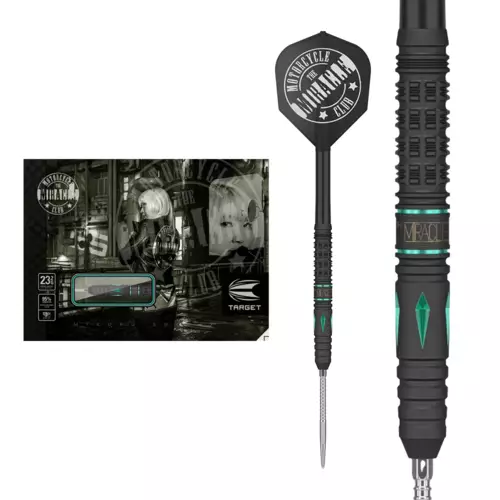 Target Japan Mikuru Suzuki Gen 5 SP 23.2g 95% Steel Tip Dartstikat - Target Darts Tikat - 190502 - 1