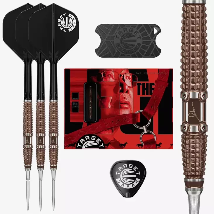Target Japan Paul Lim The Legend G10 90 % Tungsten Darts - Target Japan Darts Tikat - 191092 - 1