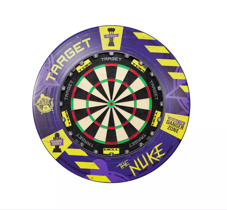 Target Luke Littler World Champion Dartstaulusetti suroundilla 2025 - Dartstaulut - 440152 - 1