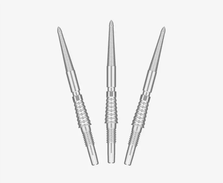 Target SWISS STORM LNC 35MM POINT SILVER 2024 - Darts Kärjet - 340192 - 1