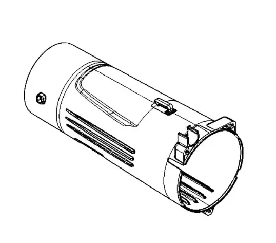 Husqvarna 530iBX / 436LiB puhallusputki - Puhaltimet - 5841566-02 - 1