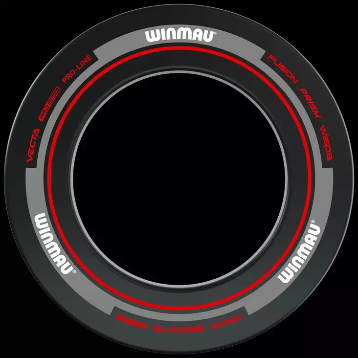 Winmau Advance Black/Red Surround Seinäsuoja - Dartstaulun seinäsuojat  - 4452 - 1