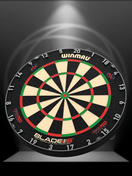 Winmau Blade 6 Triple Core Dartstaulu - Dartstaulut - 3032 - 1