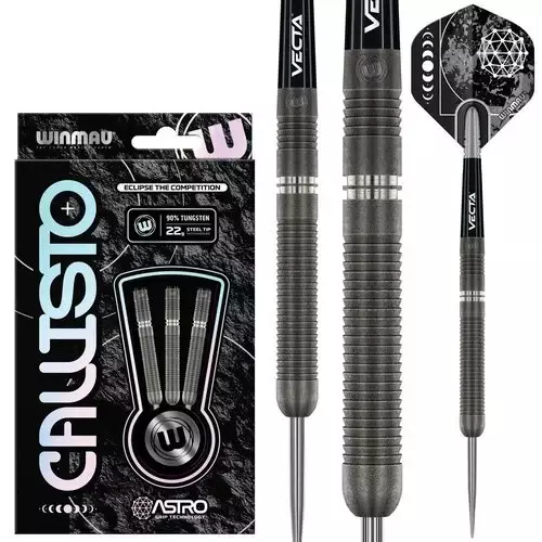 Winmau Callisto 01 90% Steel Tip Darts Tikat - Winmau Darts Tikat - 1523-22 - 1