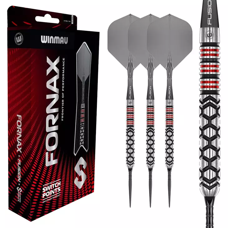 Winmau Fornax Parallel Switch Point 90% Dartstikat - Winmau Darts Tikat - 1558-22 - 1