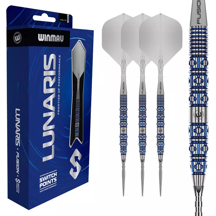 Winmau Lunaris Tapered Switch Point 90% Dartstikat - Winmau Darts Tikat - 1556-22 - 1