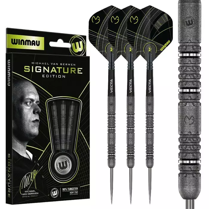 Winmau Michael van Gerwen Signature Edition 90% Dartstikat - Winmau Darts Tikat - 1550-22 - 1