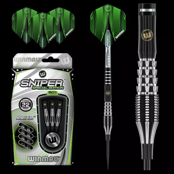 Winmau Sniper S.E. 90% Tungsten Dartstikat - Winmau Darts Tikat - 1506-22 - 1