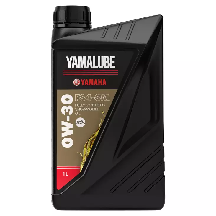 Yamalube FS4-SMB 0W-30 moottorikelkkaöljy 1L - Moottoriöljyt - YMD670400102 - 1