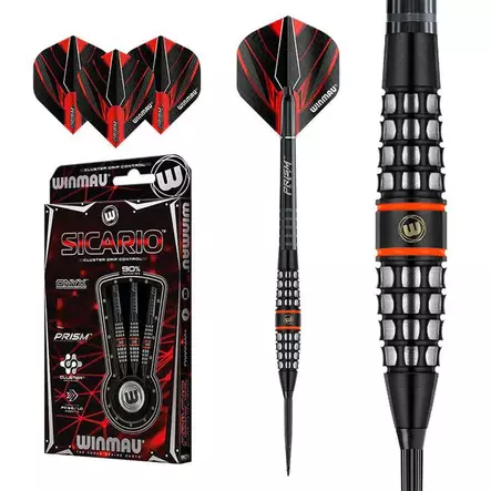 Winmau Sicario 90% 23g Dartstikat - Winmau Darts Tikat - 1435-23 - 1
