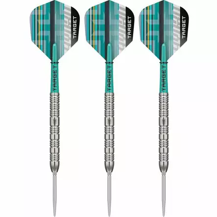 Target Hydro 02 Swiss Point 90% Steel Tip Dartstikat - Target Darts Tikat - 190653 - 1