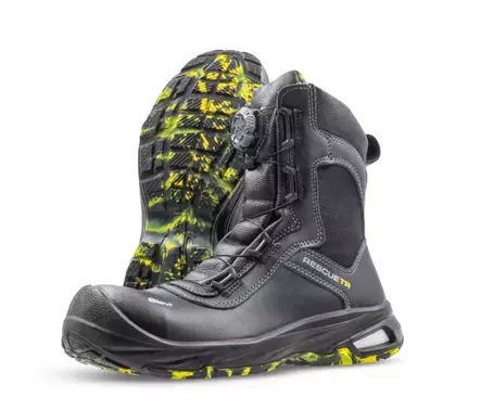 Sievi Rescue TR Roller+ S3 turvakengät - Työkengät ja turvakengät - 43-52387-373-02M43 - 2