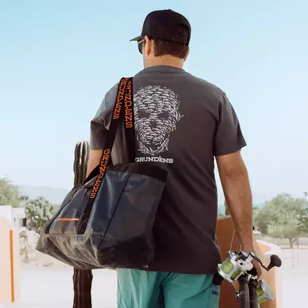 Grundens Bait Ball SS Anchor T-Paita - Grundens Kalastusvaatteet - 50457-025-0013 - 2