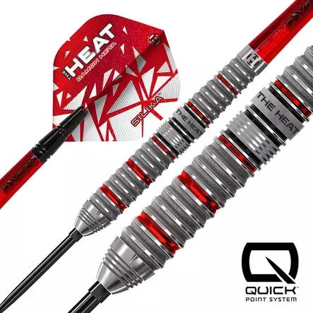 Harrows Damon Heta V4 Quick Point 90% Dartstikat - Harrows Darts Tikat - BD87123 - 2