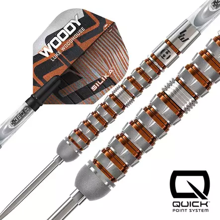 Harrows Luke Woodhouse V3 Quick Point 90% Dartstikat - Harrows Darts Tikat - BD89323 - 2