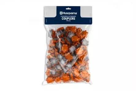 Husqvarna Automower -jatkoliittimet 100kpl - Robottileikkureiden tarvikkeet - 5360854-03 - 1