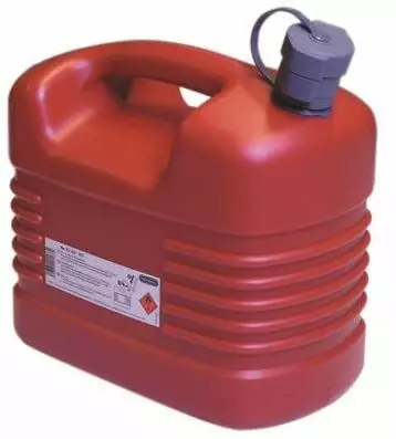 Pressol Polttoainekannu Kaatonokalla | 10L - Kanisterit, kannut ja suppilot - 556-21133 - 1