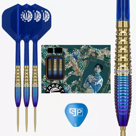 Target Japan Tung Suk Zenith G2 Swiss Point 90% - Steel Tip Dartstikat - Target Darts Tikat - 191013 - 1
