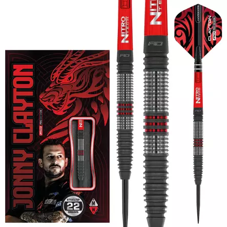 Red Dragon Jonny Clayton Hiraeth Darts Tikat - Red Dragon Darts Tikat - RDD2863 - 1