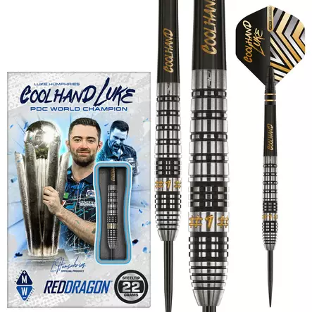 Red Dragon Luke Humphries Prestige Darts Tikat - Red Dragon Darts Tikat - RDD2823 - 1