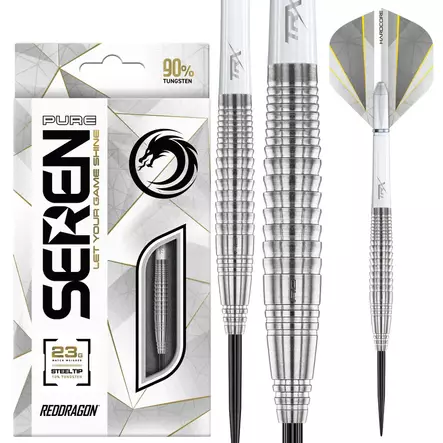 Red Dragon Seren 4 Pure Darts Tikat - Red Dragon Darts Tikat - RDD2843 - 1