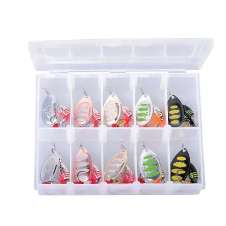 Savage Gear Rotex Lippalajitelma 8G 10kpl - Muut lipat ja lippauistimet - SVS50723 - 1