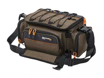 Savage Gear System Box Bag Viehelaukku | L-koko - Kalastuspakit ja Viehelaukut - SVS74243 - 1