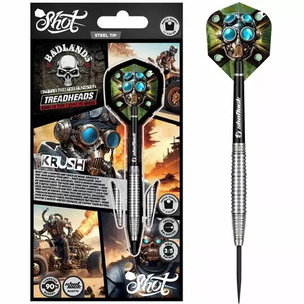 Shot Badlands Krush 90% Dartstikat - Shot Darts Tikat - SH-BKST-23 - 1