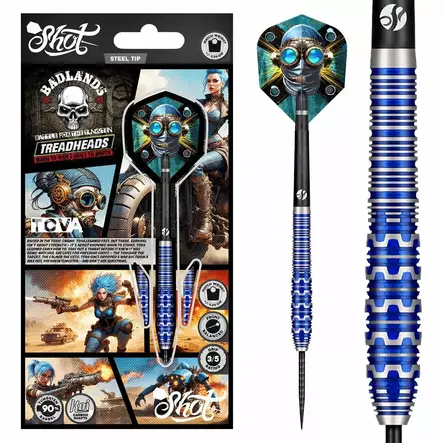 Shot Badlands Tova 90% Dartstikat - Shot Darts Tikat - SH-BTST-23 - 1