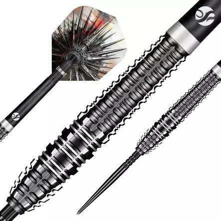 Shot Gnarly Smasha Turbo Point 90% Dartstikat - Shot Darts Tikat - SH-GATP-23 - 2