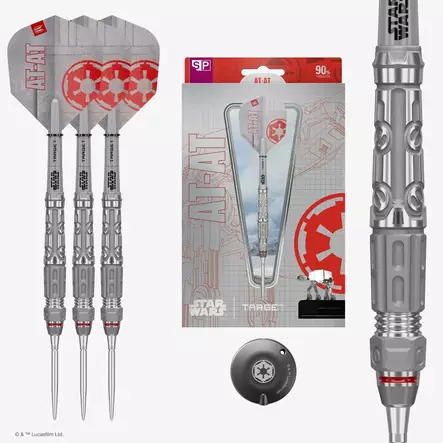 Target Star Wars AT-AT Swiss Point 90% Dartstikat - Target Darts Tikat - 190843 - 1