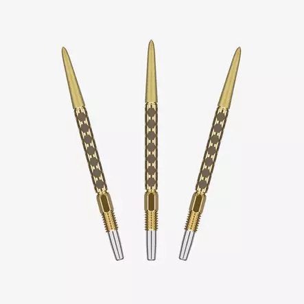 Target Swiss Point FLT Gold vaihtokärjet - Darts Kärjet - 340413 - 1