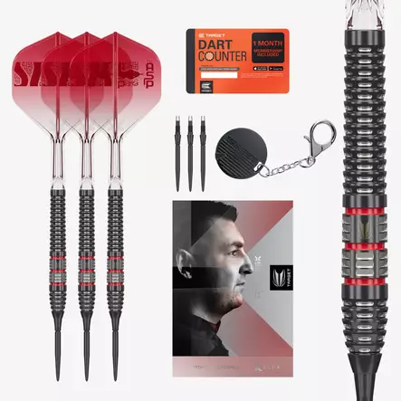 Target Nathan Aspinall 95K Swiss Point 95% Dartstikat - Target Darts Tikat - 190403 - 1