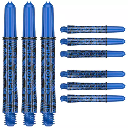 Target Pro Grip Ink Blue Darts Varret (3 Sets) - Dartstikan varret - 380303 - 1