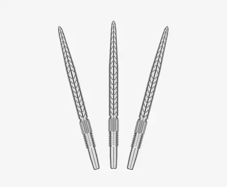 Target RVE Swiss Tikkakärki Hopea - Darts Kärjet - 340233 - 1